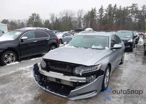 2019 Honda Accord Lx z USA, uszkodzony, nr VIN 1HGCV1F1XKA109813